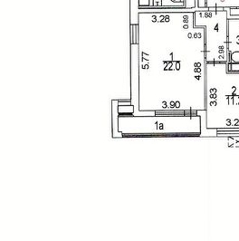 Продажа 2-комн квартиры на вторичном рынке улица 2-я Марьиной рощи, 3