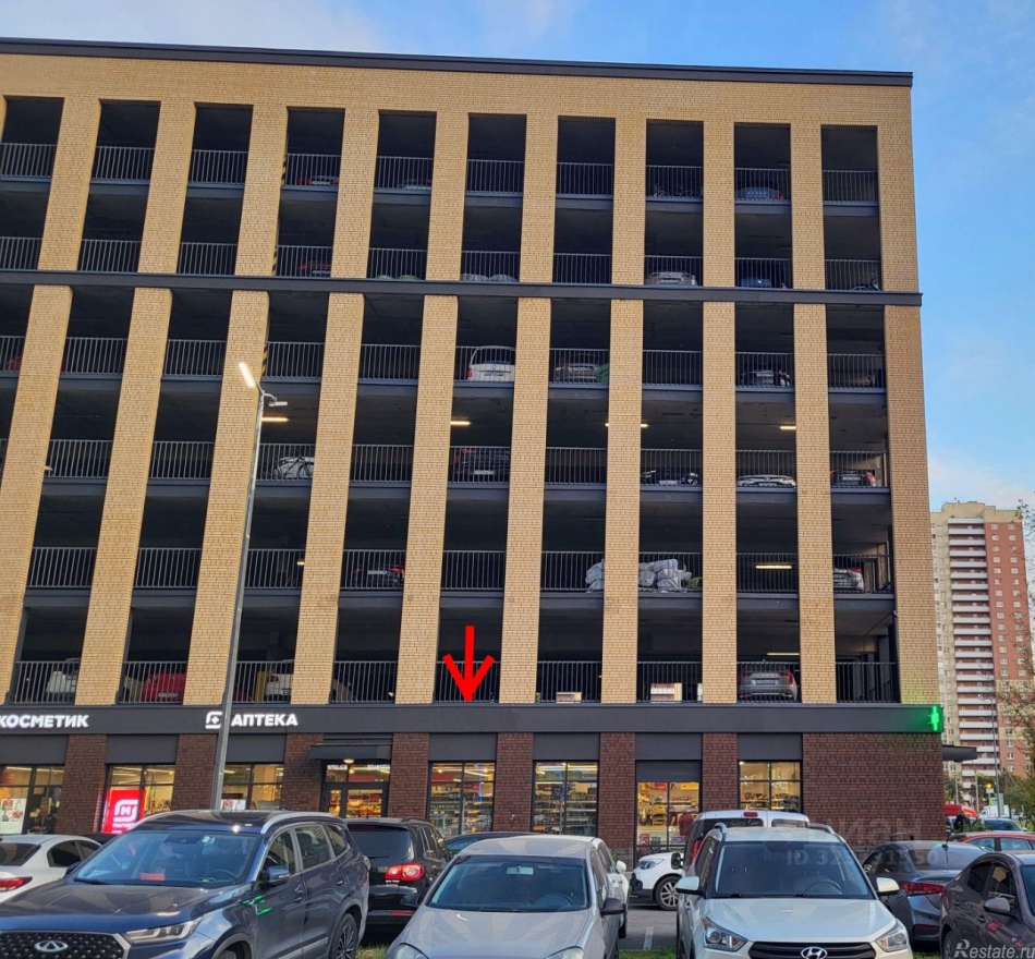 Продажа гаража Малая Бухарестская улица,  д. 12 с1