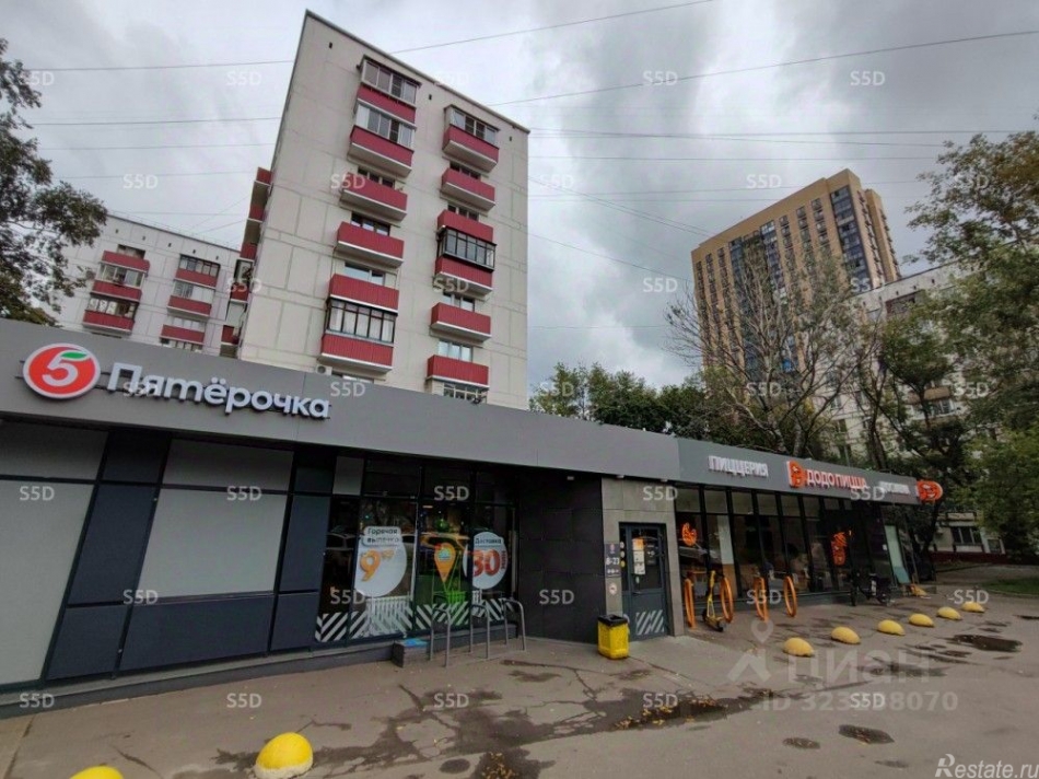 Продажа торгового помещения Зеленодольская улица,  д. 32 к3