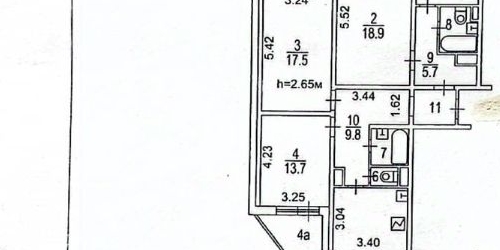4-комн квартира Селигерская улица, 18к1