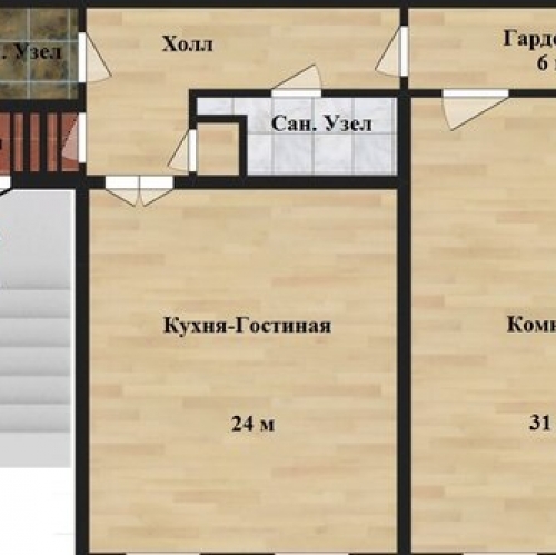 1-комн квартира Невский пр-кт,  д. 32-34