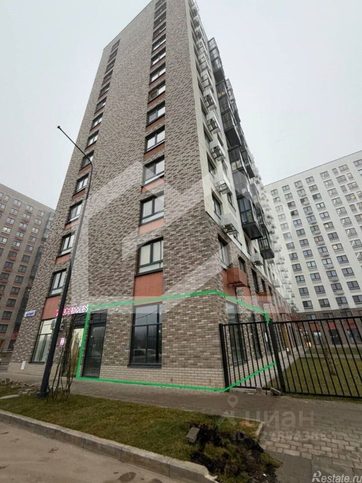 Продажа торгового помещения ул Аэростатная,  д. 6,  к. 4