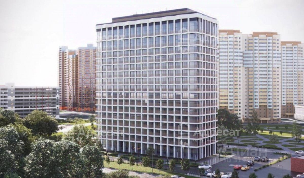 Продажа студии Одинцово, улица Чистяковой, 8к2