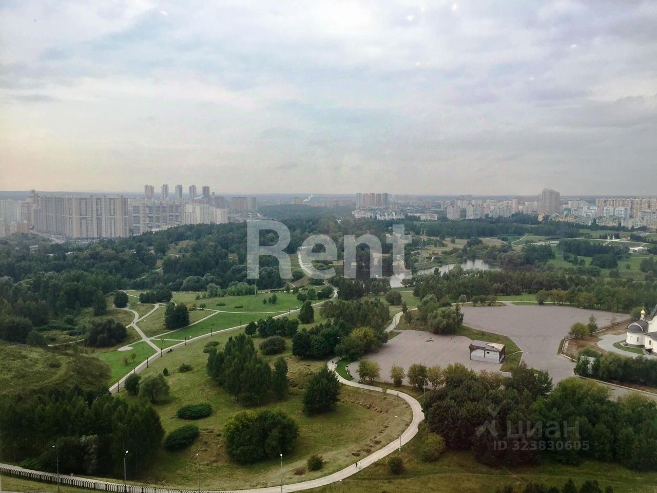 Аренда 3-комн квартиры на вторичном рынке Митинская улица, 10