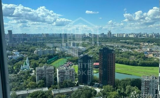 Продажа 3-комн квартиры на вторичном рынке Мосфильмовская улица,  д. 8