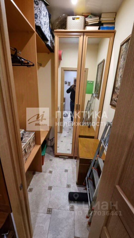 Продажа 1-комн квартиры на вторичном рынке Новая Деревня мкр, Пушкино, Набережная улица, 35к1