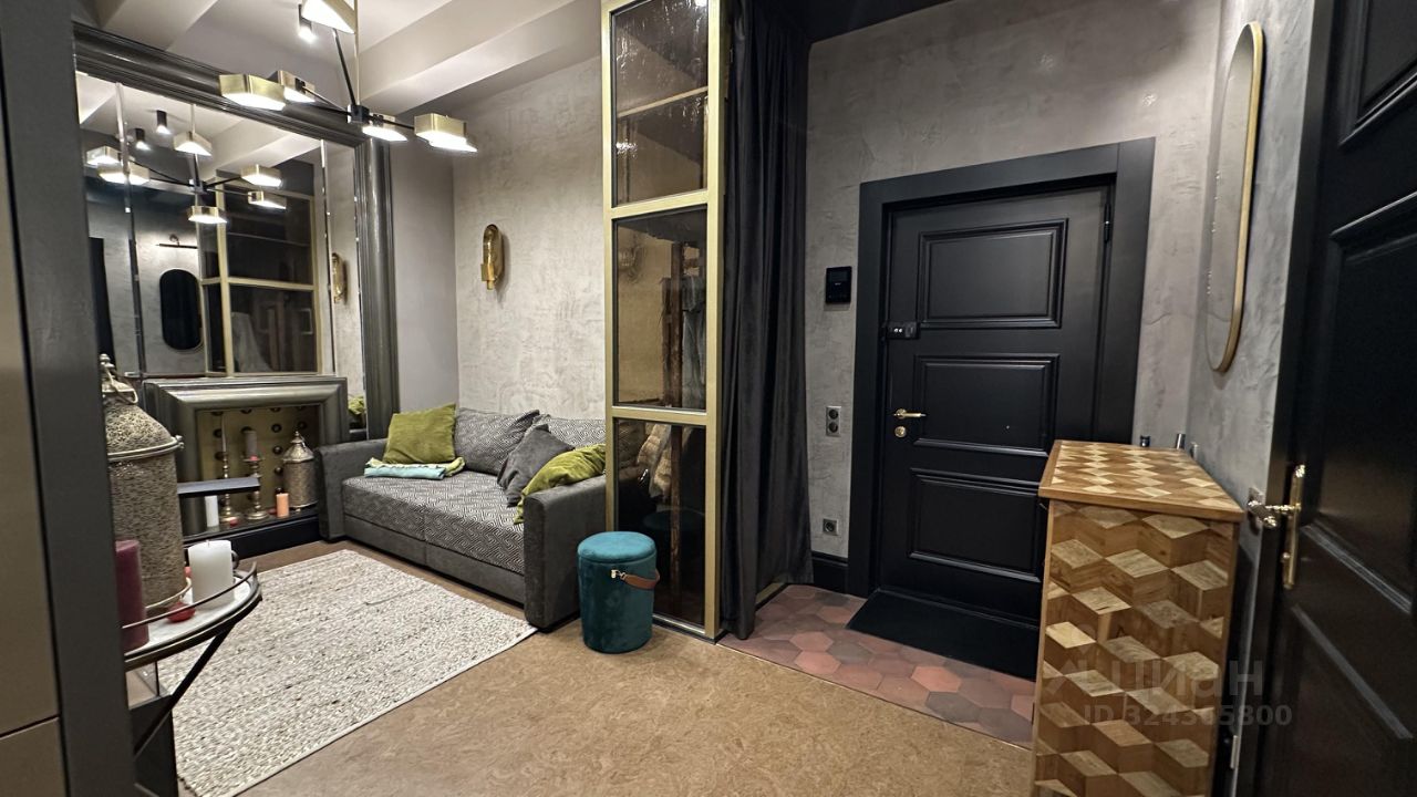 Продажа студии Нижняя Красносельская улица, 35С49