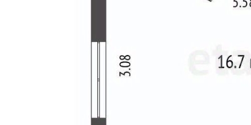 2-комн квартира улица Трефолева, 15