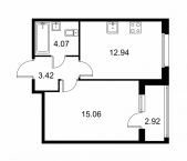 Продать Квартиры в новостройке Колпино г., Загородная ул.   B