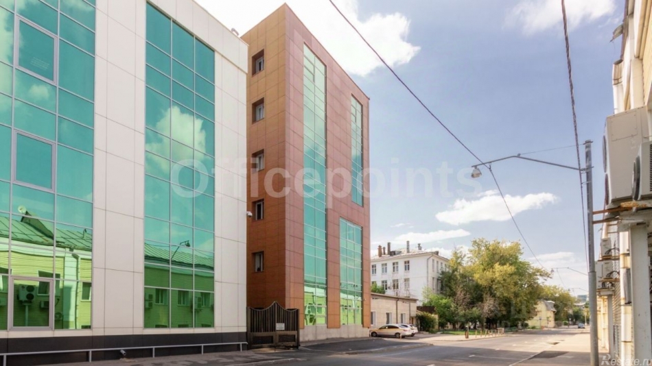 Аренда офиса Дербеневский 1-й пер,  д. 5