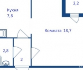 Продать Квартиры вторичка Муринская дор  8 к1 