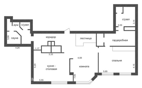 Продажа 3-комн квартиры на вторичном рынке 1-я Прядильная ул,  д. 10