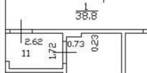Комната пос. Стрельна, Фронтовая улица, 1