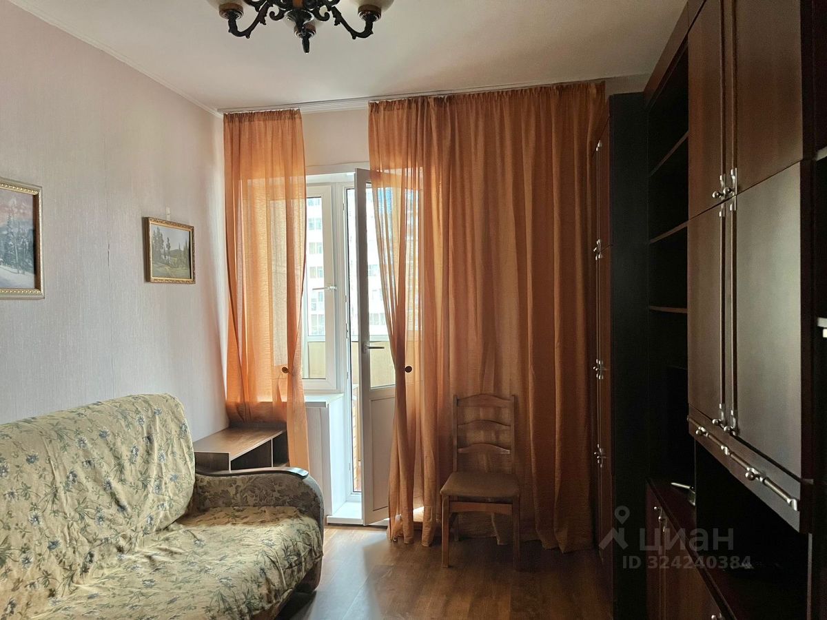 Аренда 1-комн квартиры на вторичном рынке Зенино ЖК Самолет мкр, Люберцы, улица Вертолетная, 14к2