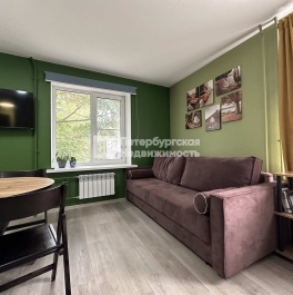Продажа 1-комн квартиры на вторичном рынке ул Ленинградская, д 57 к А