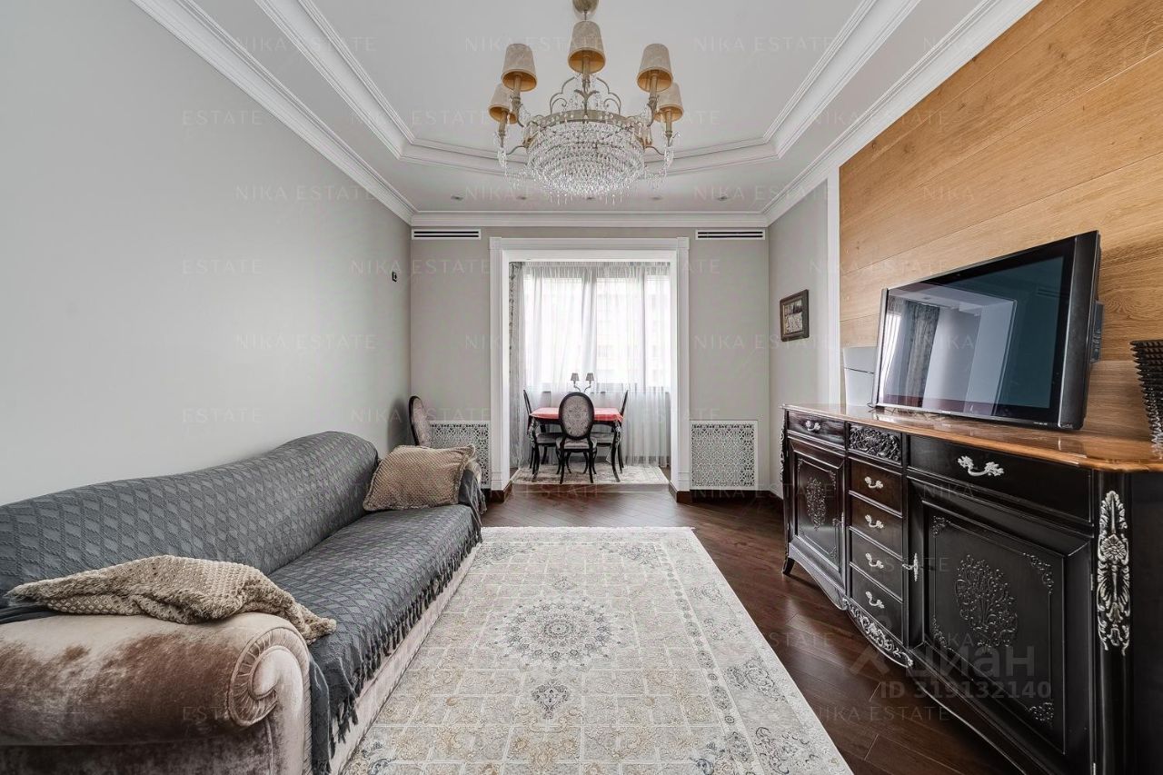 Продажа 4-комн квартиры на вторичном рынке Ярцевская улица, 32