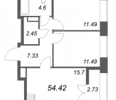 Продать Квартиры в новостройке Новоселье п.   2.4