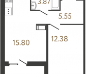 Продать Квартиры в новостройке Санкт-Петербург г., Парашютная ул.   3