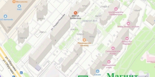 Торговое помещение улица Обручева,  д. 7