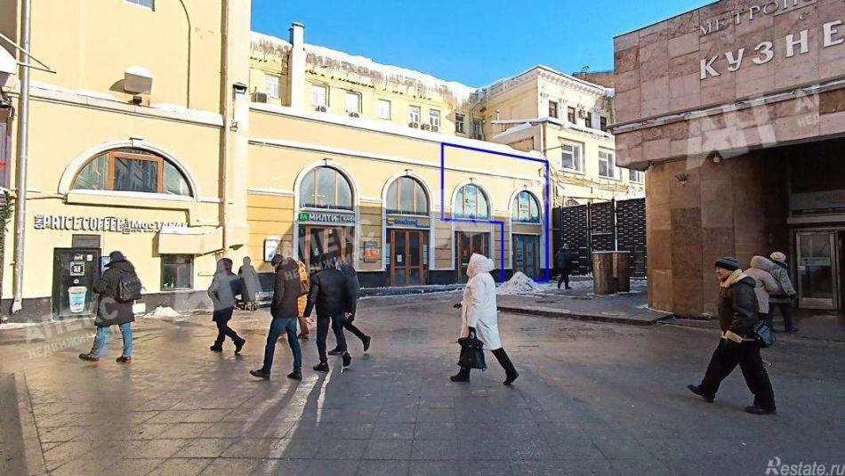 Аренда торгового помещения Рождественка ул
