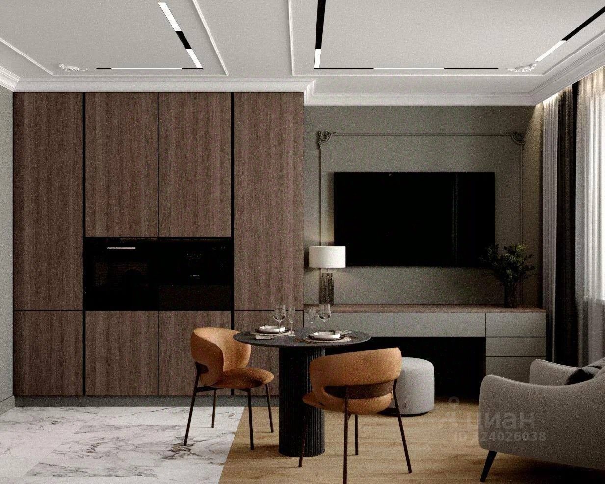 Продажа студии проспект Малый Петроградской стороны, 79-81-83