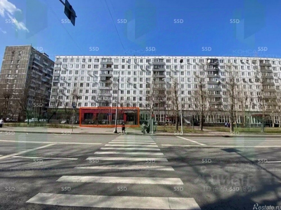 Аренда торгового помещения Ташкентская улица