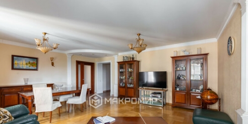 5-комн квартира ул Рашетова,  д. 14