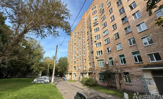 Продажа 3-комн квартиры на вторичном рынке Нагорная улица,  д. 38 к1