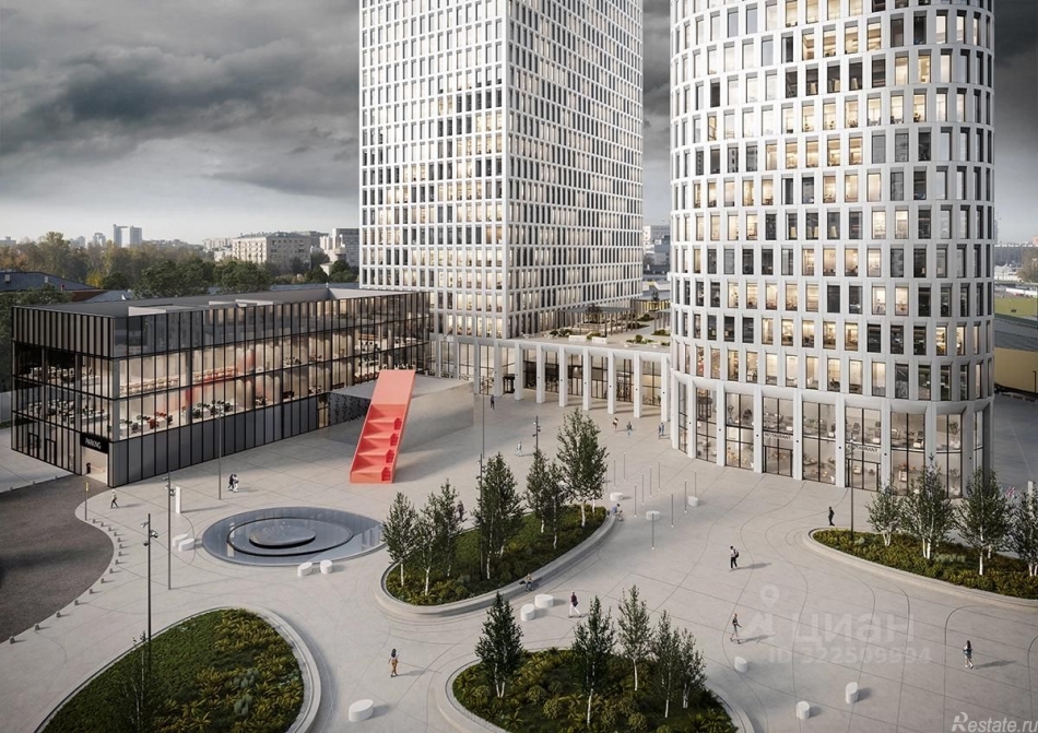 Продажа офиса улица Двинцев,  д. 3