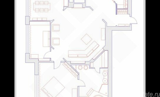 Продажа 3-комн квартиры на вторичном рынке Смоленский 1-й пер,  д. 17