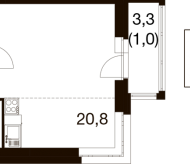 Продажа квартир в ЖК Балашиха г., Проектная ул.,  к. 1
