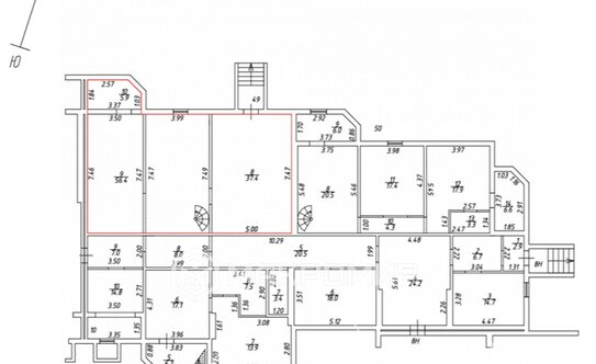 Продажа 5-комн квартиры на вторичном рынке Рыбацкая улица,  д. 11 с1