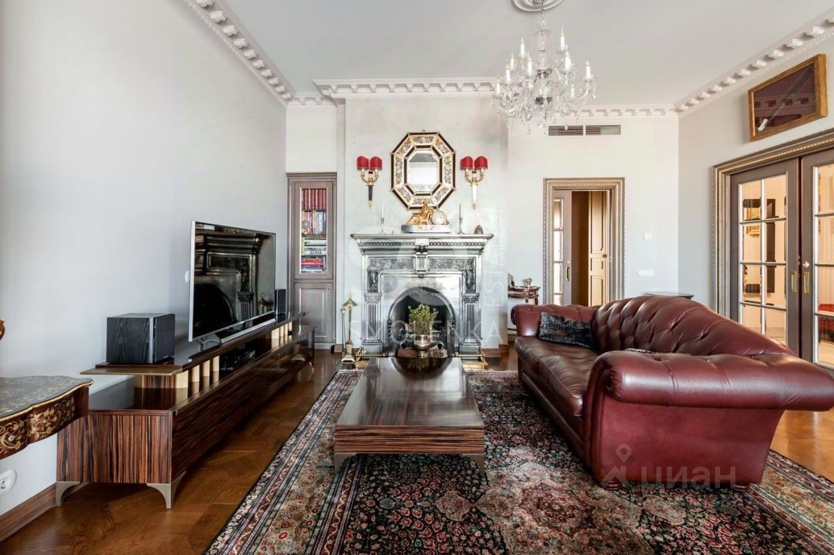 Продажа 3-комн квартиры на вторичном рынке Тетеринский переулок, 18с2