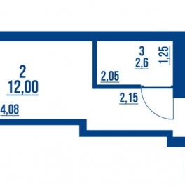 Продажа студии Приморский просп.,  д. 6