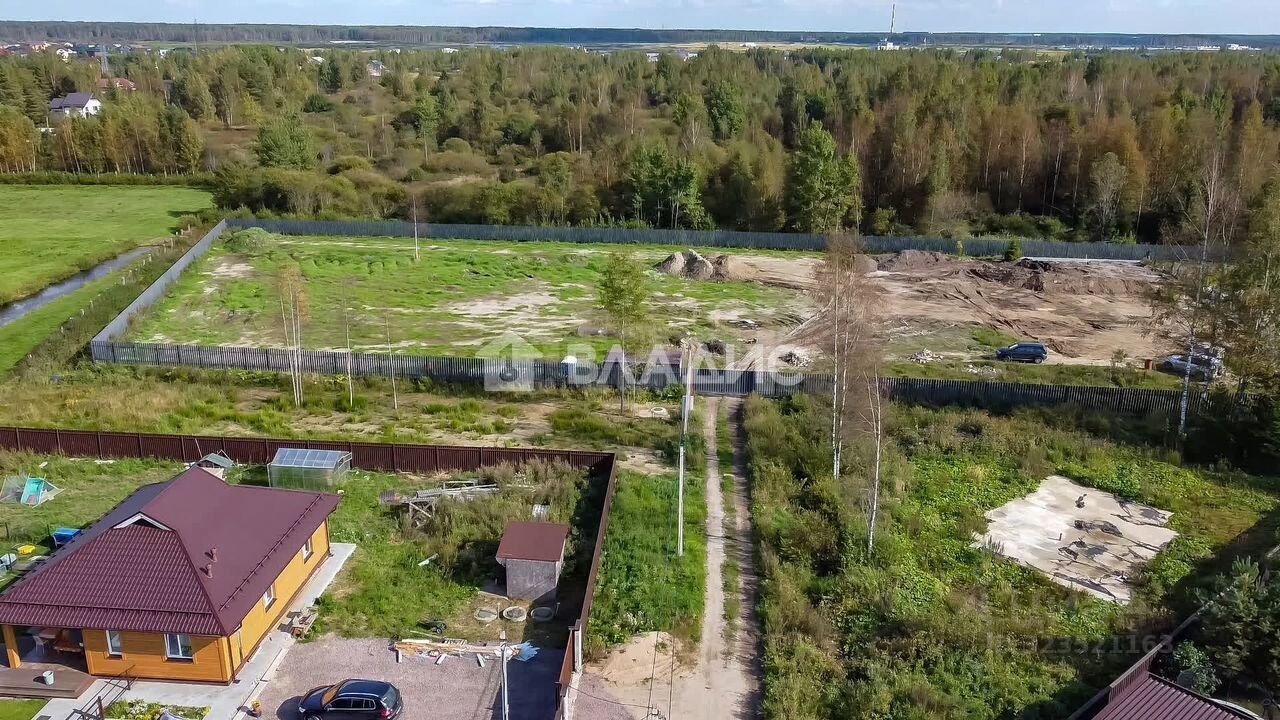 Продажа земли Всеволожск, улица Гоголя