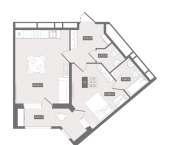 Продать Квартиры в новостройке Новое Девяткино д., Лесная ул.   А