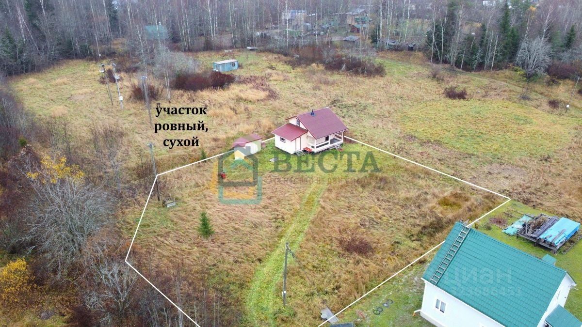 Продажа дома пос. Овсово, переулок 2-й Медвежий