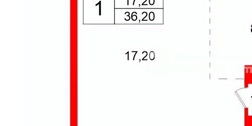 1-комн квартира Новосмоленская набережная, 2