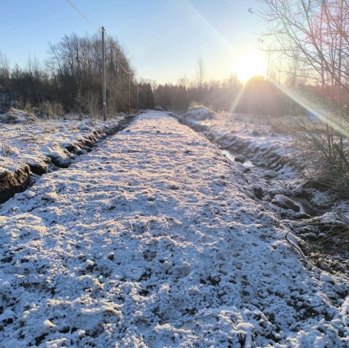 Земельный участок Пушное пос.