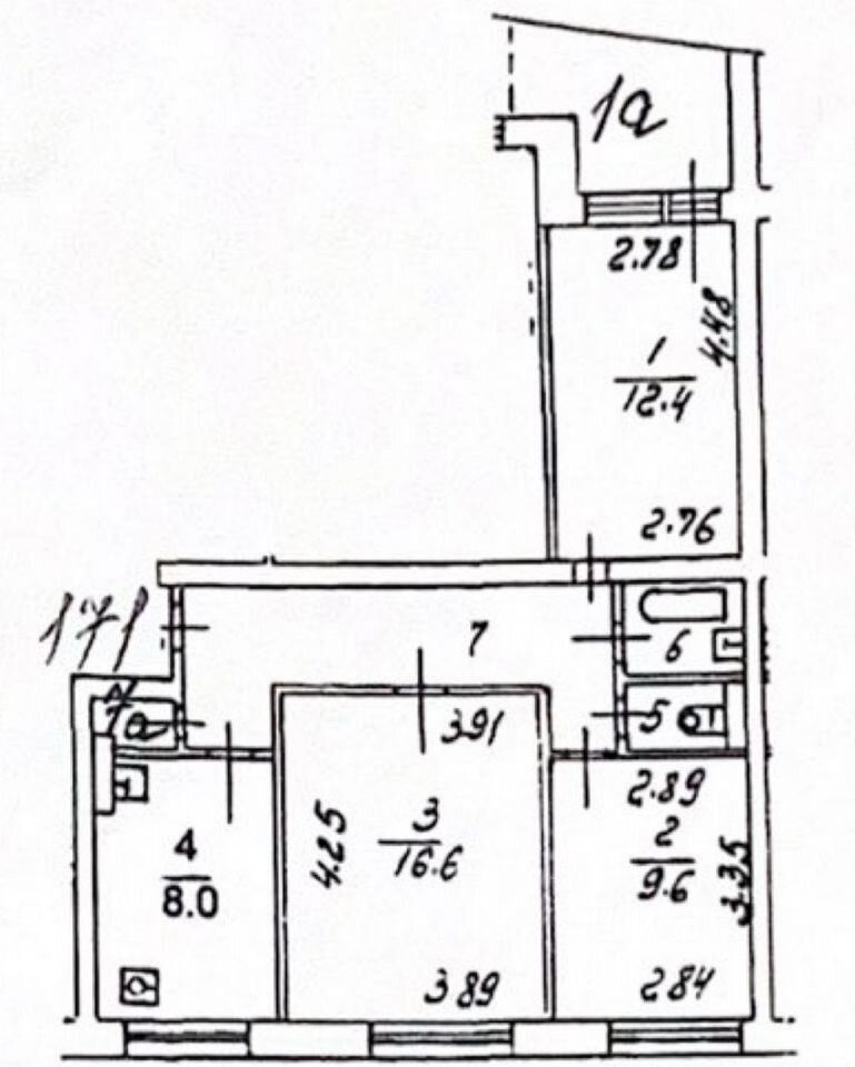 Продажа комнаты Угличская улица, 4