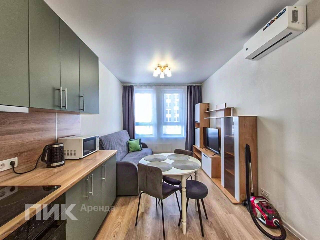 Аренда 1-комн квартиры на вторичном рынке д. Коробово, улица Авиаторов, 4