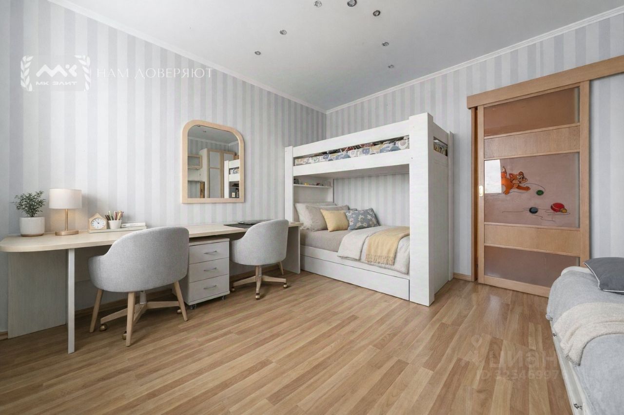 Продажа 3-комн квартиры на вторичном рынке улица Асафьева, 5к1