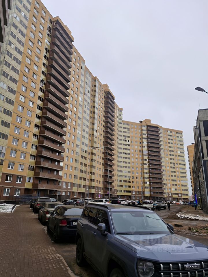 Продажа студии пос. Бугры, улица Тихая, 13к3