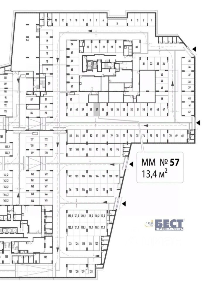 Продажа гаража ул Дубининская,  д. 59,  к. 1