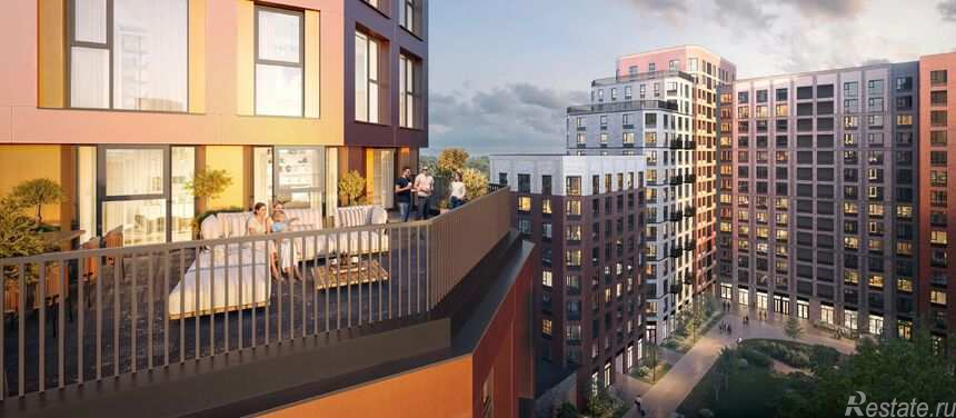 Продажа 1-комн квартиры в новостройке Саларьево Парк, корп. 57.5