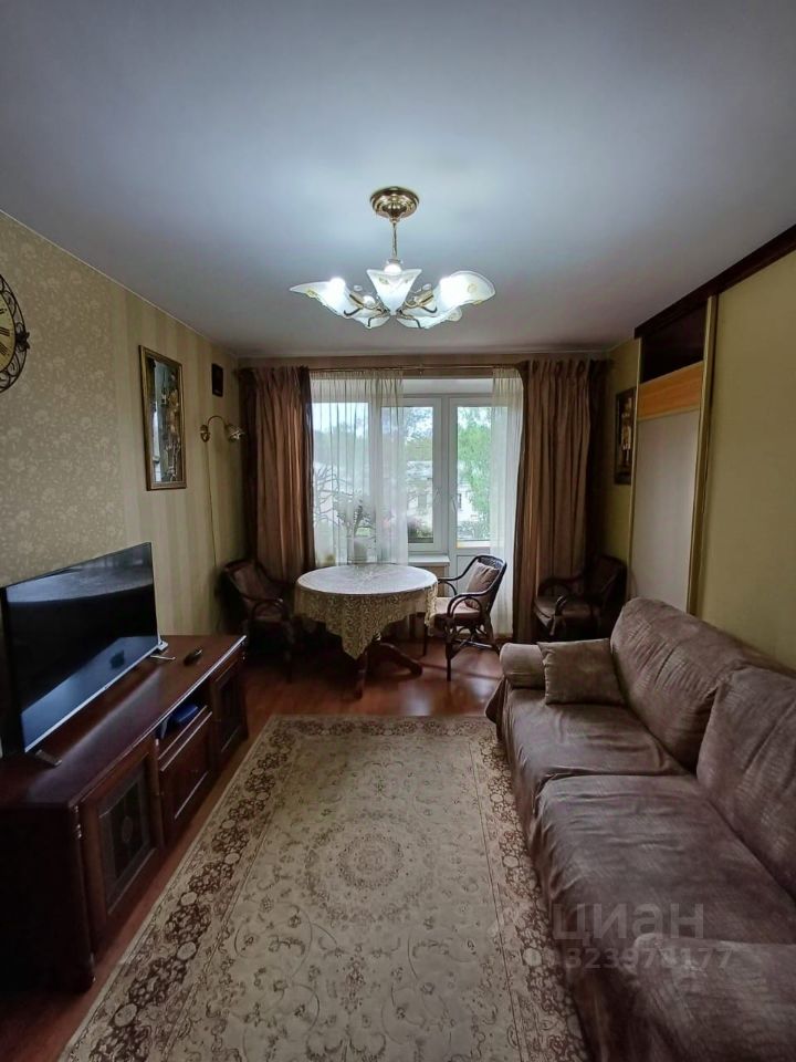 Продажа 3-комн квартиры на вторичном рынке улица Маршала Говорова, 26К2