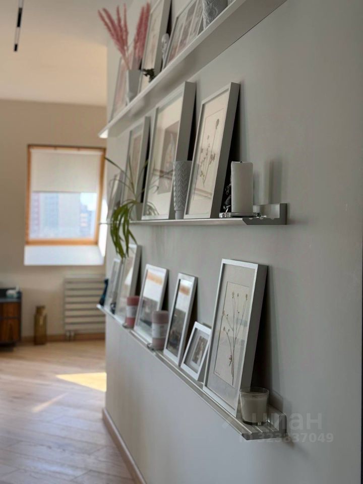 Продажа 3-комн квартиры на вторичном рынке 1-я Никитинская улица, 30а