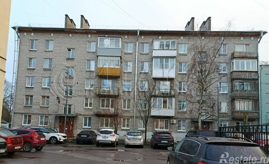Продажа 1-комн квартиры на вторичном рынке Красная улица,  д. 15