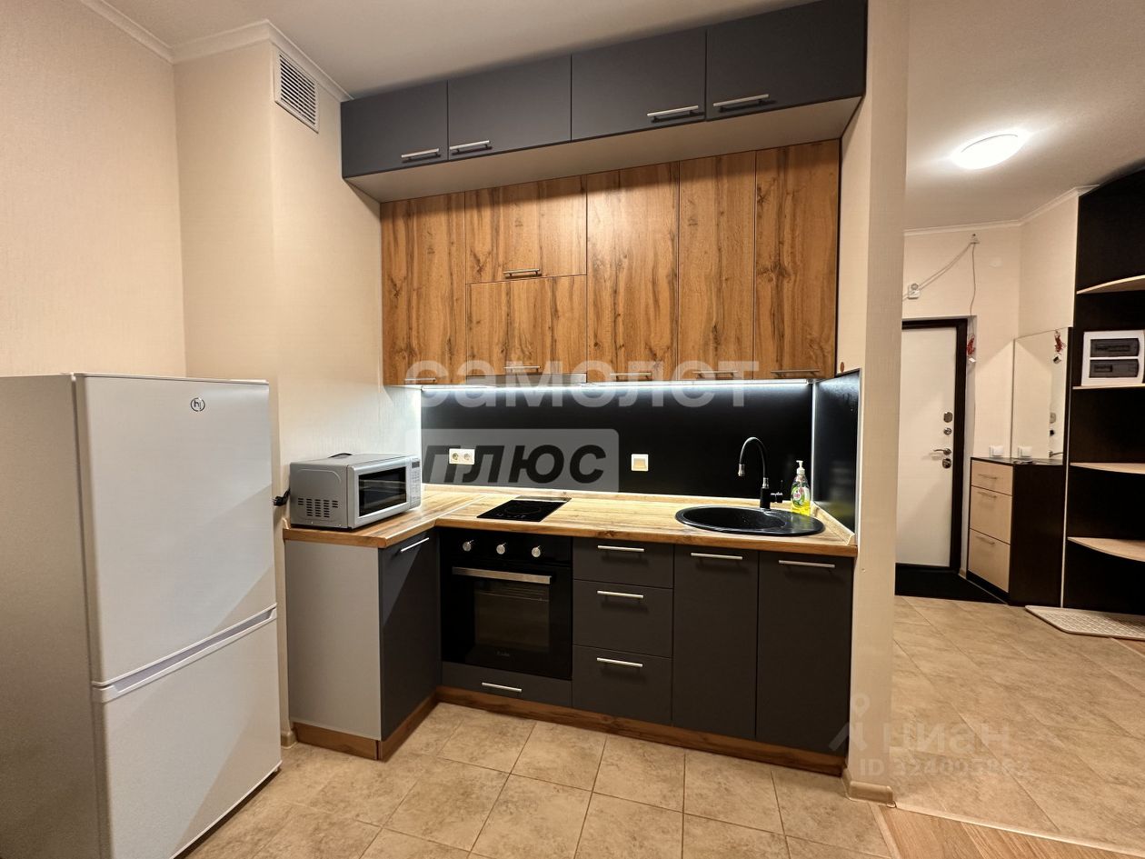 Аренда 1-комн квартиры на вторичном рынке Зенино ЖК Самолет мкр, Люберцы, улица Камова,  д. 5к2