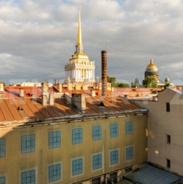 Продажа 3-комн квартиры на вторичном рынке Адмиралтейская наб,  д. 6